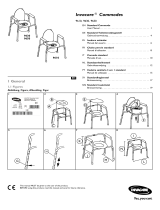 Invacare 9610 Användarmanual