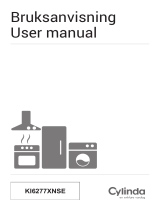 CYLINDA KI6277XNSE Användarmanual