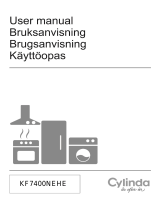 CYLINDA KF7400NEHE Användarmanual