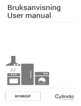 CYLINDA KI1082UF Användarmanual