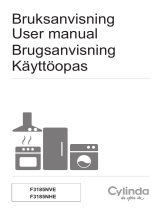 CYLINDA F3185NVE Användarmanual