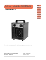 Eurom 7942236 Användarmanual