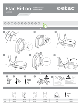 Etac Hi-Loo Användarmanual