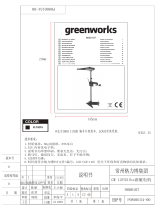 Greenworks 9000107 Användarmanual