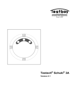 TESTBOY Schuki-3A Användarmanual