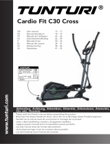 Tunturi Cardio Fit C30 Cross Användarmanual