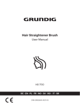 Grundig HB 7150 Användarmanual