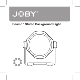 Joby Beamo Studio Background Light Användarmanual