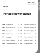 Deltaco DPS-0220 Användarmanual