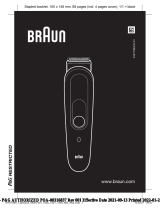 Braun BG5350 Användarmanual