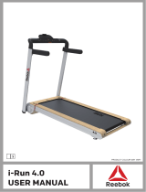 Reebok i-Run 4.0 Treadmill Användarmanual