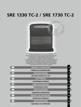 QLIMA SRE 1330 TC-2 Användarmanual