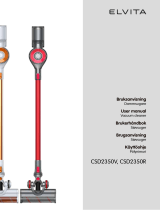 elvita CSD2350V Användarmanual