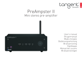 Tangent PreAmpster II Användarmanual