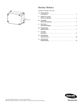 Invacare Etude Plus HC Backup Battery Användarmanual