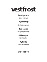 Vestfrost VC 1084 TT Användarmanual