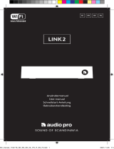 Audio Pro Link 2 – Play Nice Användarmanual