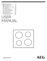 AEG IKE95771FB Användarmanual