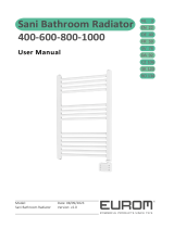 Eurom 400 Wi-Fi White Användarmanual