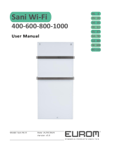 Eurom Sani Wi-Fi Användarmanual