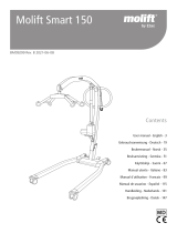 Molift Smart 150 Användarmanual