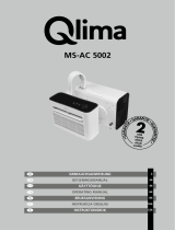 QLIMA MS-AC 5002 Användarmanual