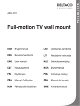 Deltaco ARM-1202 Användarmanual