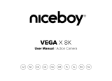 Niceboy VEGA X 8K Användarmanual