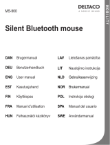 Deltaco MS-900 Användarmanual