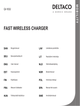 Deltaco QI-1032 Användarmanual