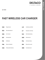 Deltaco QI-1030 Användarmanual