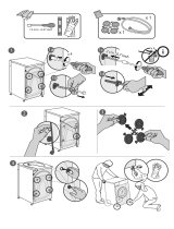 Whirlpool FFB 7459 Användarmanual