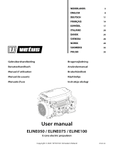 Vetus ELINE050 Användarmanual