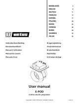 Vetus E-POD Användarmanual