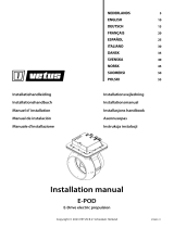 Vetus E-POD Användarmanual