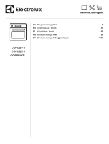 Electrolux OOP825NZ1 Användarmanual