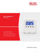 Roth Touchline SL Användarmanual