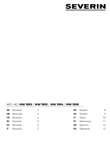 SEVERIN MW 7892 Användarmanual