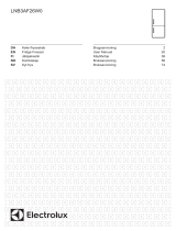 Electrolux LNB3AF26W0 Användarmanual