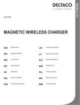 Deltaco QI-1034 Användarmanual