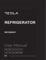 Tesla RS1300M1 Användarmanual