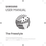 Samsung Freestyle Användarmanual
