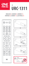 LG URC-1311 Användarmanual