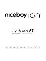 Niceboy Hurricane R3 Användarmanual