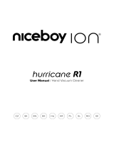 Niceboy hurricane R1 Användarmanual