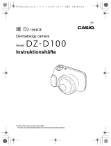 Casio DZ-D100 Användarmanual