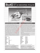 Revell Eurocopter EC 145 MEDSTAR/POLICE Assembly Instructions