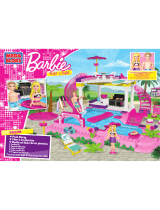 Mega Bloks Barbie 80228 Användarmanual