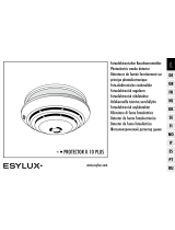 ESYLUX PROTECTOR K 10 PLUS Bruksanvisningar