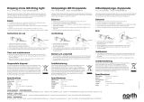 North Light Istappsslinga LED droppande Bruksanvisning